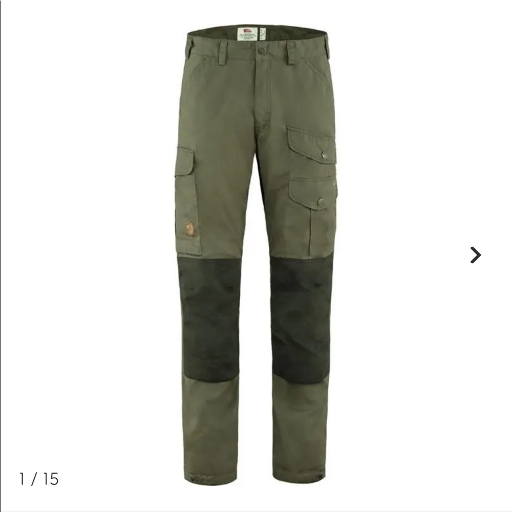 COPY - Fjallraven Vidda Pro Trousers